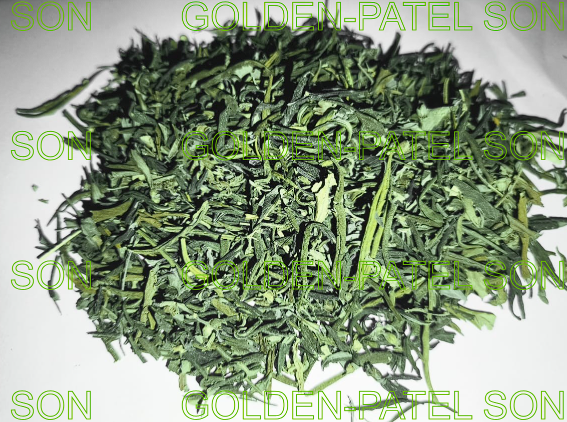 Raw Pure Bhang leaves - Golden-Patel Son