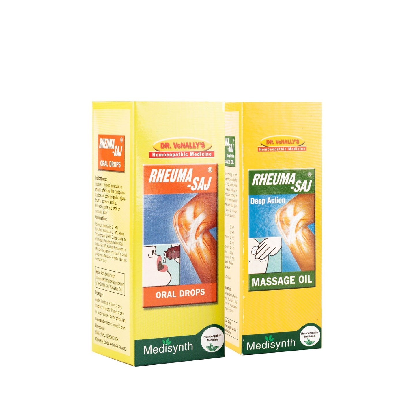 Rheumasaj Combo Pack - Golden-Patel Son