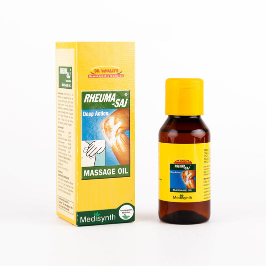 Rheumasaj Deep Action oil - Golden-Patel Son