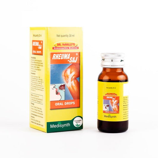 Rheumasaj Oral Drops - Golden-Patel Son