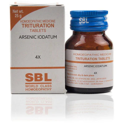 SBL Arsenic Iodatum 4X (25g)