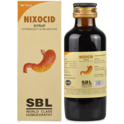 BL Nixocid Syrup (115ml) Golden-Patel & Son