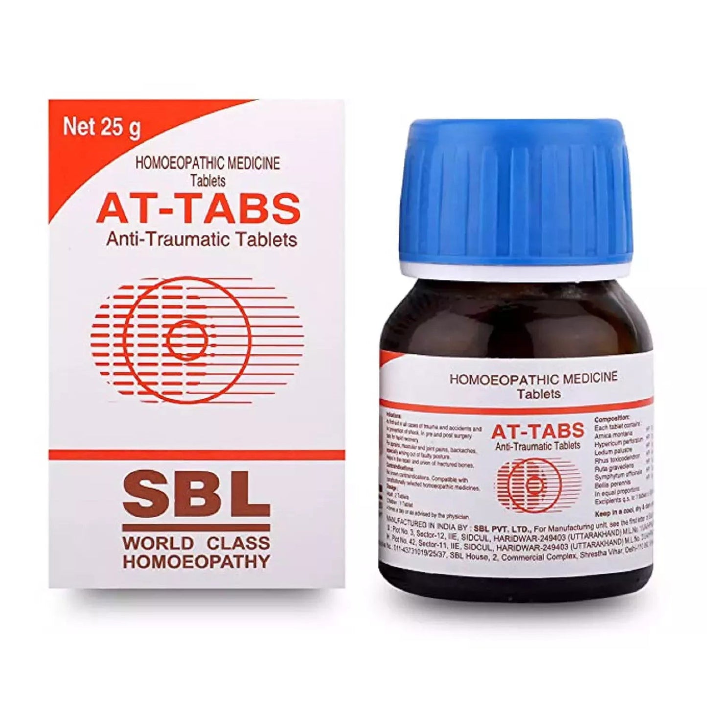 SBL AT Tabs (25g) - Golden-Patel Son