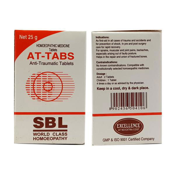 SBL AT Tabs (25g) - Golden-Patel Son