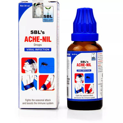 SBL Ache-Nil Drop (30ml) - Golden-Patel Son