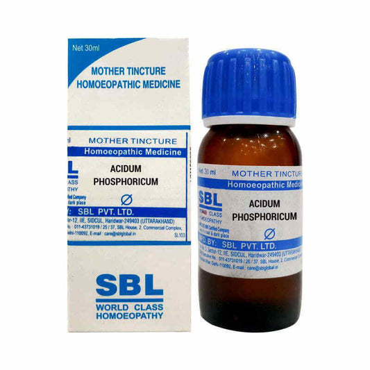 SBL Acid Phosphoricum 1X (Q) (30ml) - Golden-Patel Son