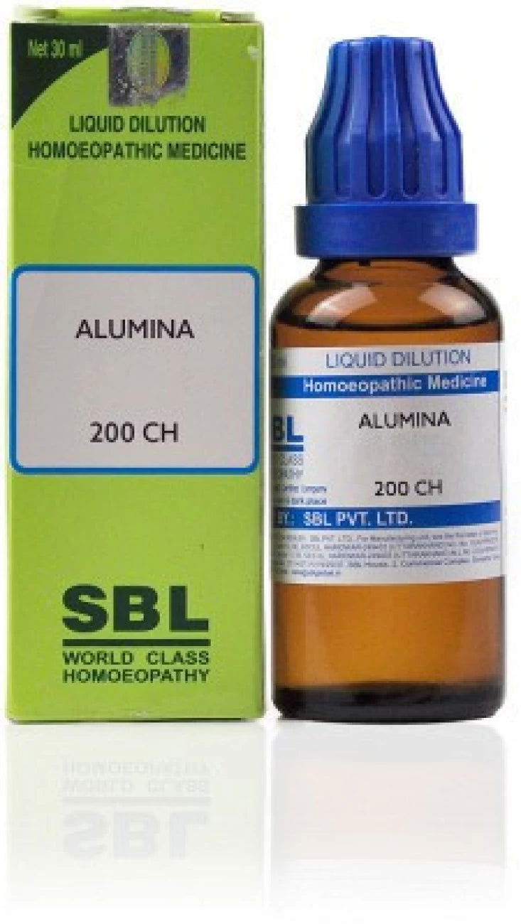 SBL Alumina 200 CH (30ml) - Golden-Patel Son