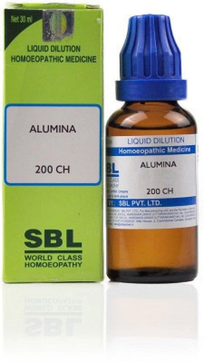 SBL Alumina 200 CH (30ml) - Golden-Patel Son