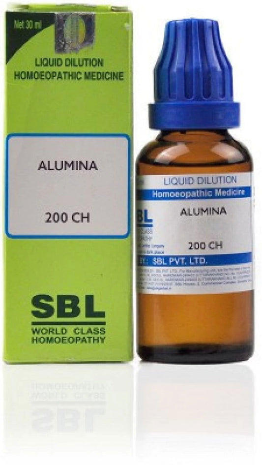 SBL Alumina 200 CH (30ml) - Golden-Patel Son
