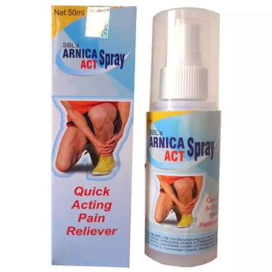 SBL Arnica Act Spray (50ml) - Golden-Patel Son