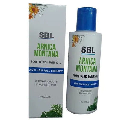 SBL Arnica Montana Fortified Hair Oil (200ml) - Golden-Patel Son