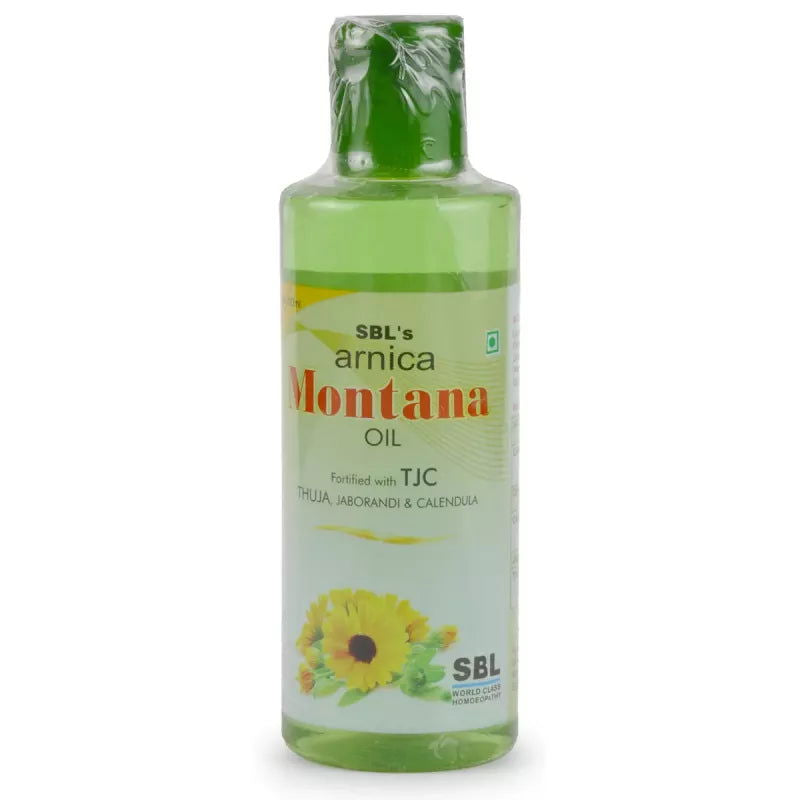 SBL Arnica Montana Hair Oil (100ml) - Golden-Patel Son