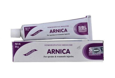 SBL Arnica Ointment (25g) - Golden-Patel Son