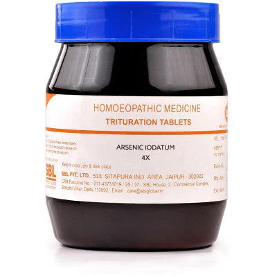 SBL Arsenic Iodatum 4X (450g) - Golden-Patel Son