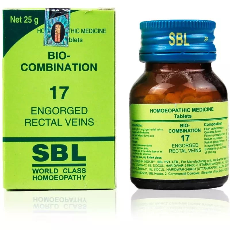 SBL Bio Combination 17 (25g) - Golden-Patel Son