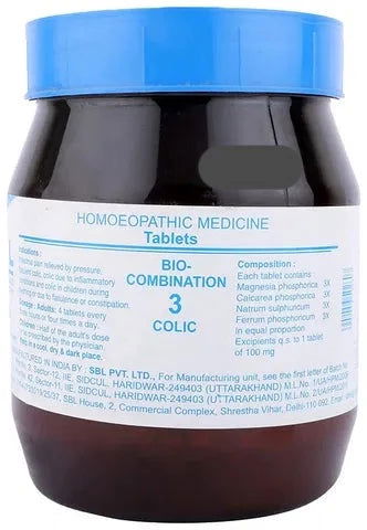 SBL Bio Combination 3 (450g) - Golden-Patel Son
