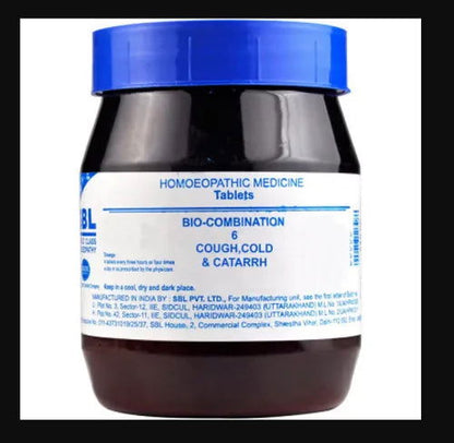 SBL Bio Combination 6 (450g) - Golden-Patel Son