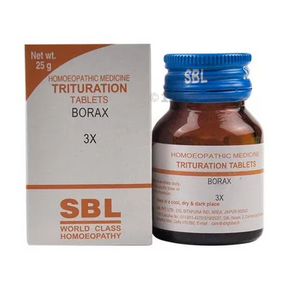 SBL Borax 3X (25g) - Golden-Patel Son