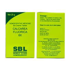 SBL Calcarea Iodatum 6X (25g) - Golden-Patel Son