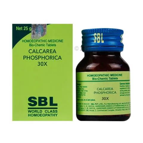 SBL Calcarea Phosphorica 30X (25g) - Golden-Patel Son