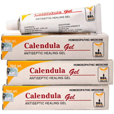 SBL Calendula Gel (25g) -Pack of 2 - Golden-Patel Son