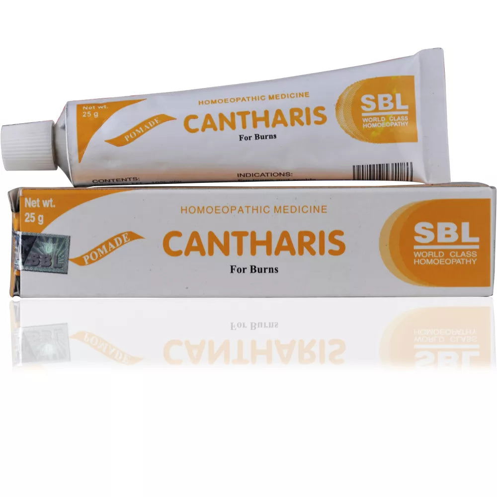 SBL Cantharis Ointment (25g) - Golden-Patel Son