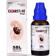 SBL Clearstone Drops (30ml) - Golden-Patel Son