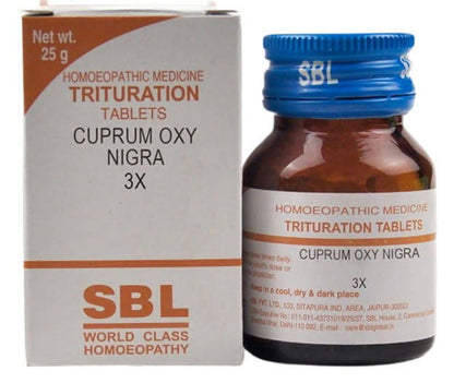SBL Cuprum Oxydatum Nigra 3X (25g) - Golden-Patel Son