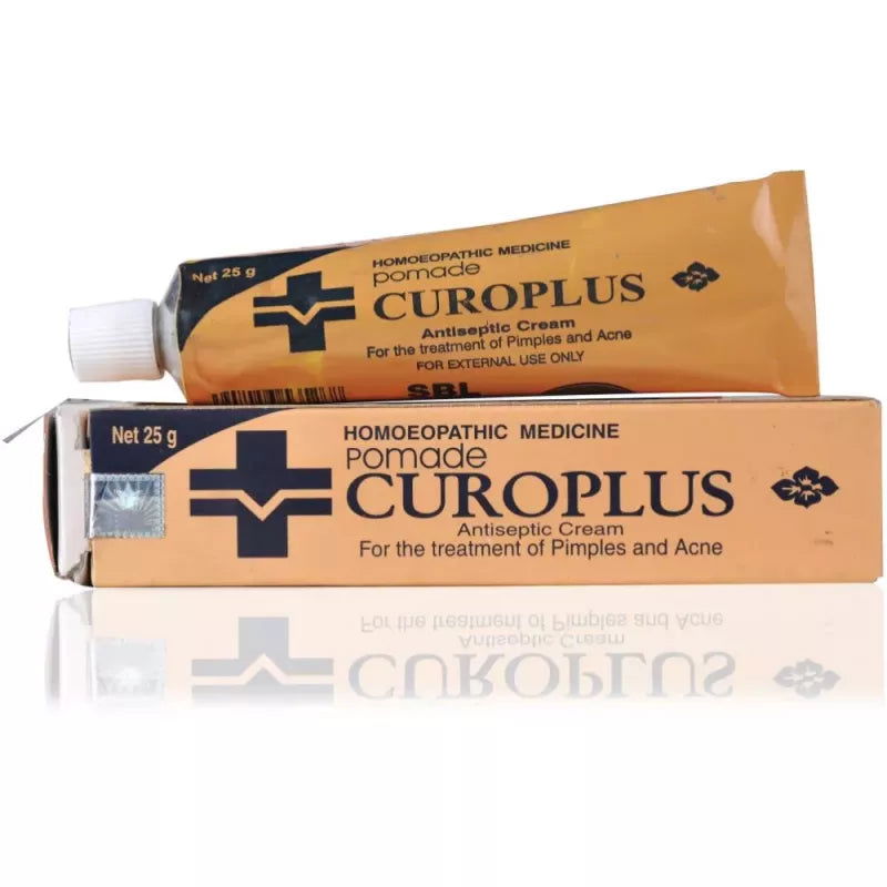 SBL Curoplus Ointment (25g) - Golden-Patel Son