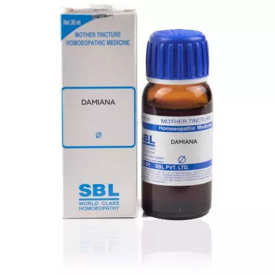 SBL Damiana (Q) (60ml) - Golden-Patel Son