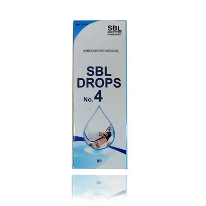 SBL Drops No 4 Hypertension (30ml) - Golden-Patel Son