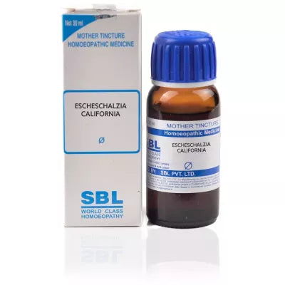 SBL Escheschalzia California (Q) (60ml) - Golden-Patel Son