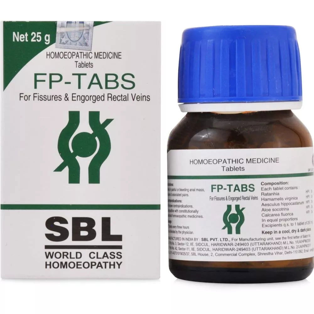 SBL FP Tabs (25g) - Golden-Patel Son