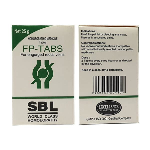 SBL FP Tabs (25g) - Golden-Patel Son