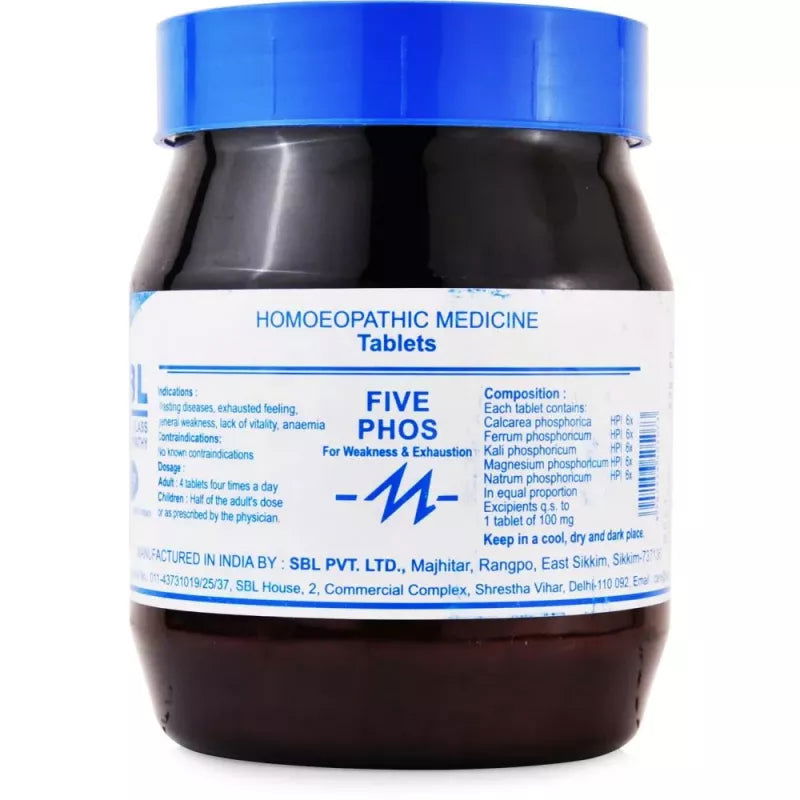 SBL Five Phos Tablet 3X (450g) - Golden-Patel Son