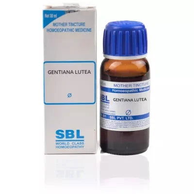SBL Gentiana Lutea 1X (Q) (30ml) - Golden-Patel Son