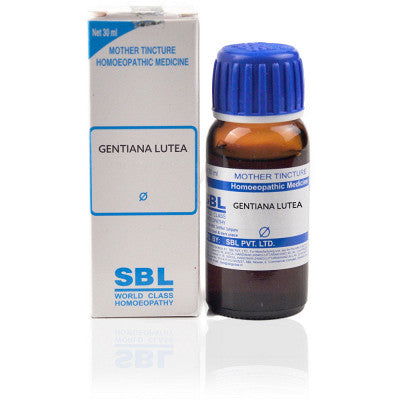 SBL Gentiana Lutea 1X (Q) (30ml) - Golden-Patel Son