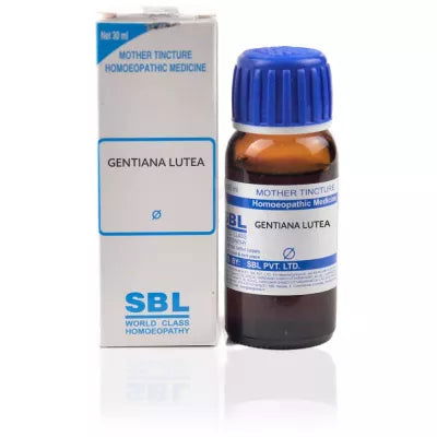SBL Gentiana Lutea (Q) (60ml) - Golden-Patel Son