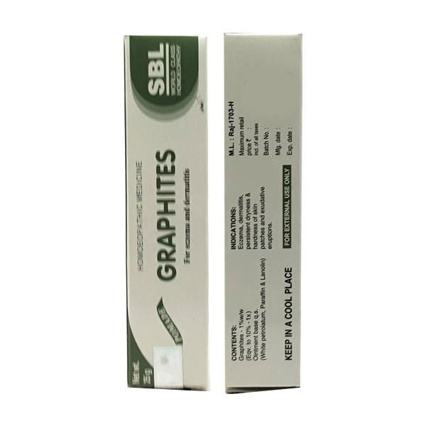 SBL Graphites Ointment (25g) - Golden-Patel Son