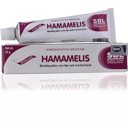 SBL Hamamelis Ointment (25g) - Golden-Patel Son