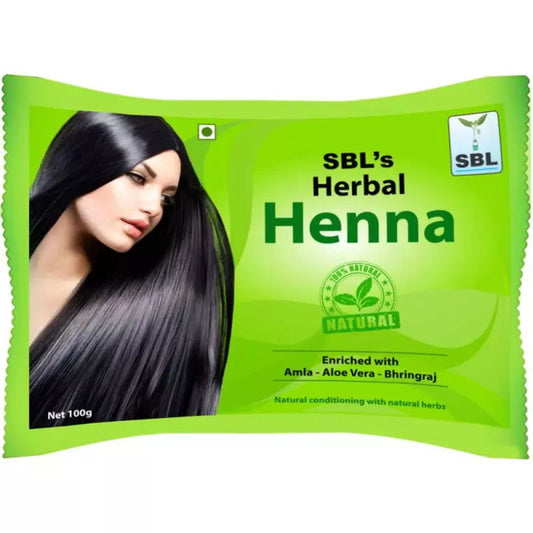 SBL Herbal Henna (100g) - Golden-Patel Son