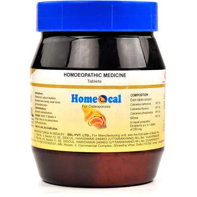 SBL Homeocal Tabs (450g) - Golden-Patel Son