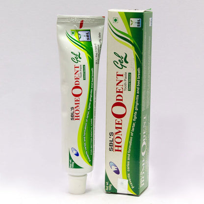 SBL Homeodent Tooth Paste (Saunf Gel) (100g) - Golden-Patel Son