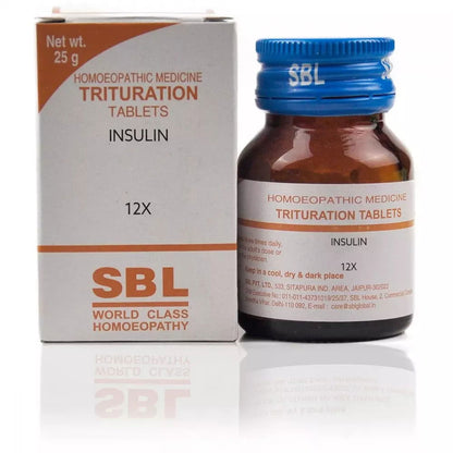 SBL Insulin 12X (25g) - Golden-Patel Son