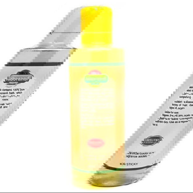 SBL Jaborandi Hair Oil (200ml) - Golden-Patel Son