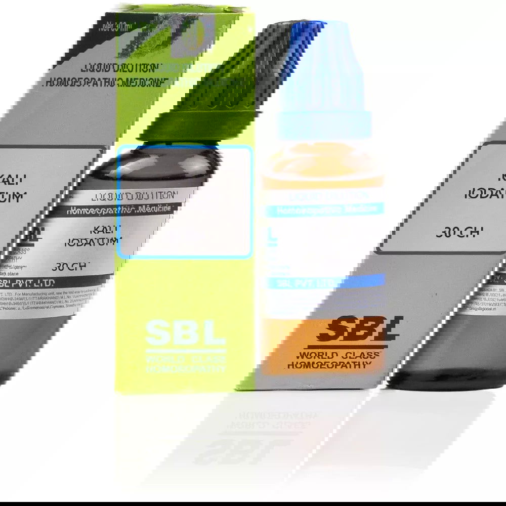 SBL Kali Iodatum 30 CH (30ml) - Golden-Patel Son