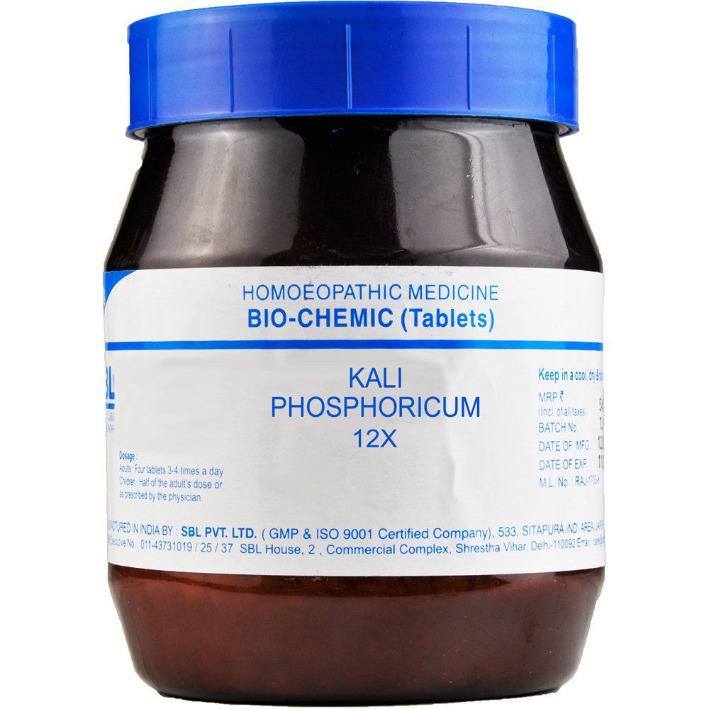 SBL Kali Phosphorica 12X (450g) - Golden-Patel Son