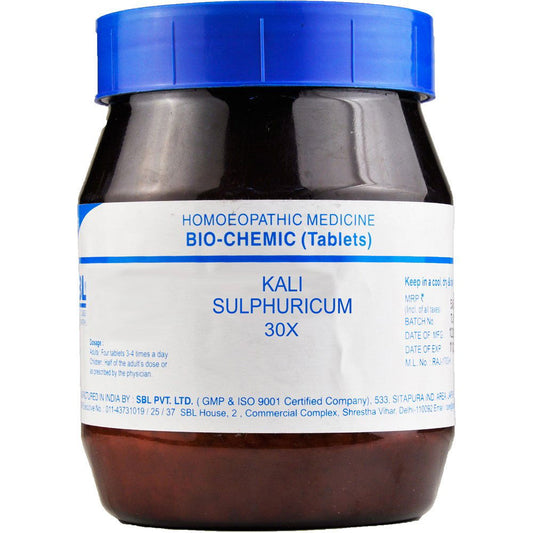 SBL Kali Sulphuricum 30X (450g) - Golden-Patel Son
