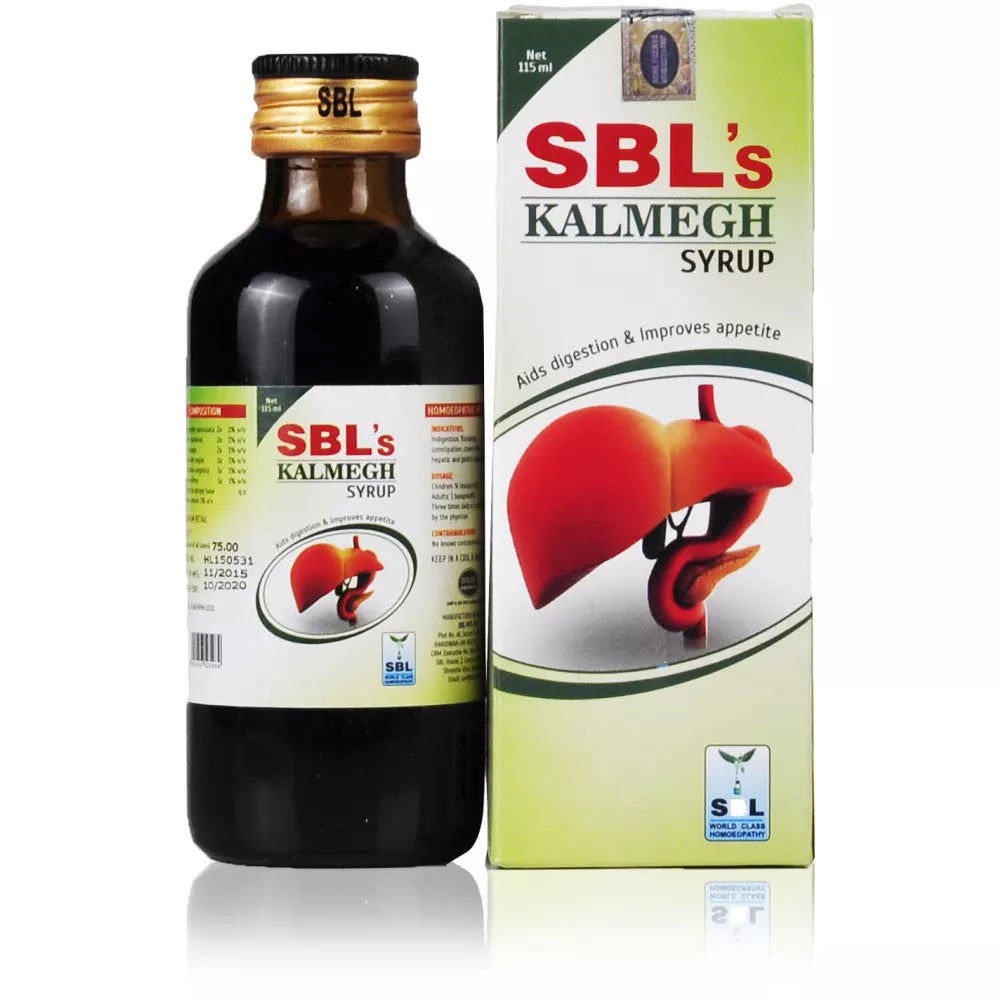 SBL Kalmegh Syrup (115ml) - Golden-Patel Son