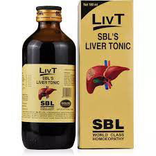 SBL Liv-T Syrup (115ml) - Golden-Patel Son